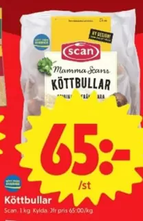 Scan - KÖTTBULLAR