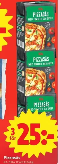 Pizzasås