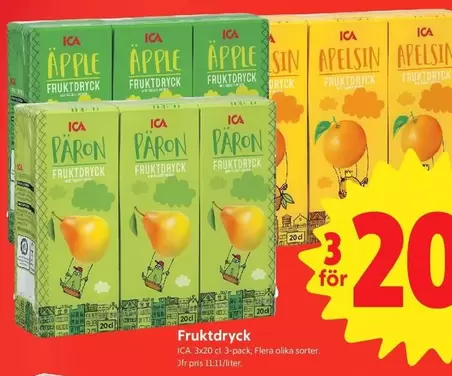 Apple - Fruktodryck