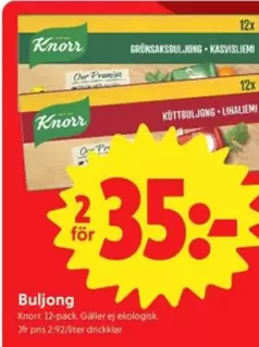 Knorr - Buljong