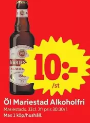 mariestads - Mariestads Alkoholfri