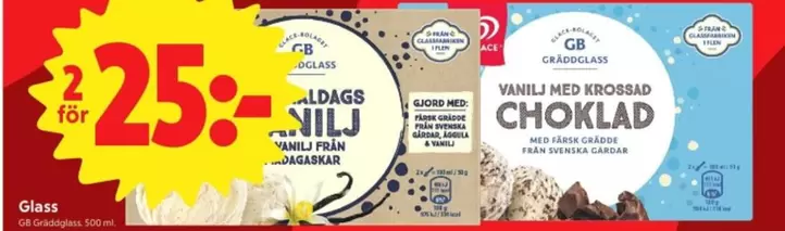 GB Glace - Glass