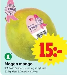 Mogen mango