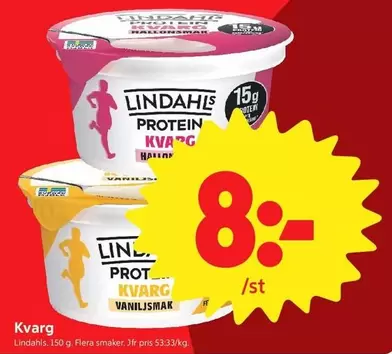 Lindahls - PROTEIN KVÄRG