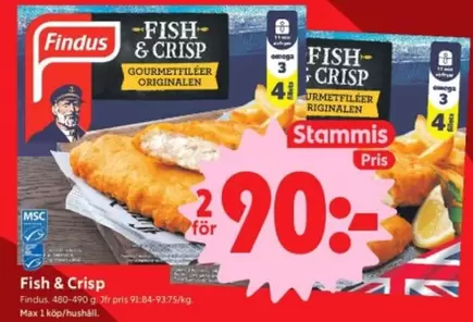 Findus - Fish & Crisp