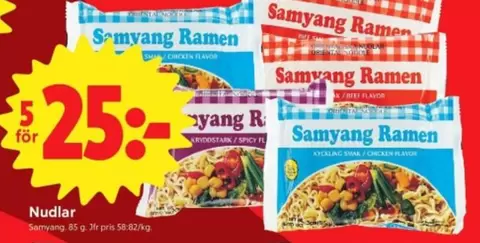 Samyang Ramen