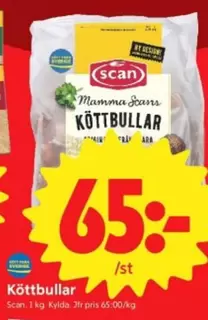 Scan - Köttbullar