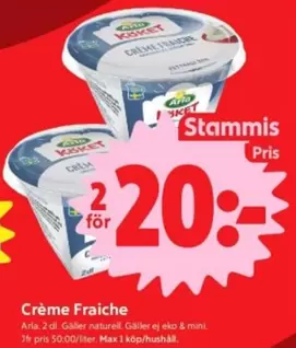 Arla - Crème Fraîche