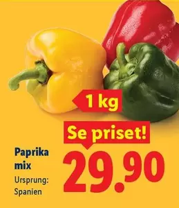 Paprika mix