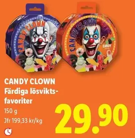 CANDY CLOWN