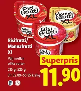 Risifrutti - /Mannafutti XI