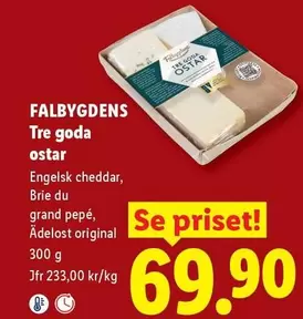 Falbygdens - Tre goda ostar