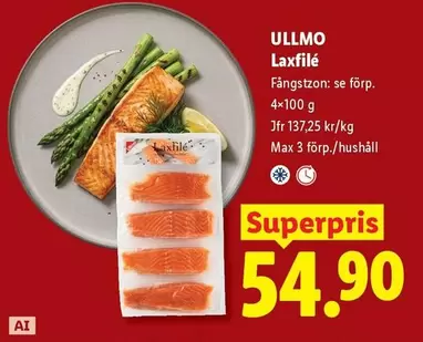 Ullmo - Laxfilé