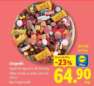 Lösgodis