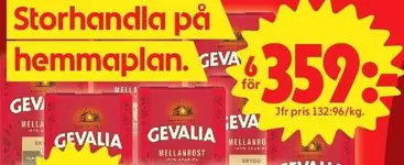 gevalia - Gevalia Mellanrost