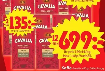 gevalia - Kaffe