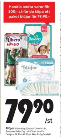 Libero - Blöjor