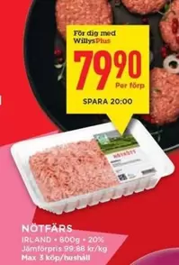 NÖTFÄRS
