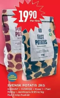 Garant - POTATIS 2KG