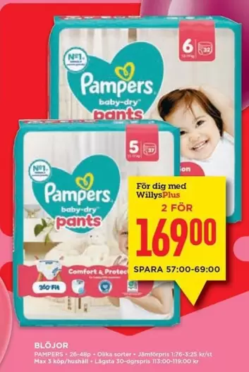 Pampers - baby-dry pants