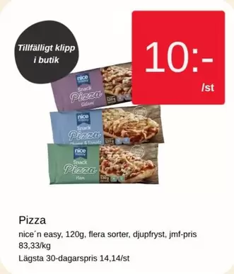 Snack Pizza