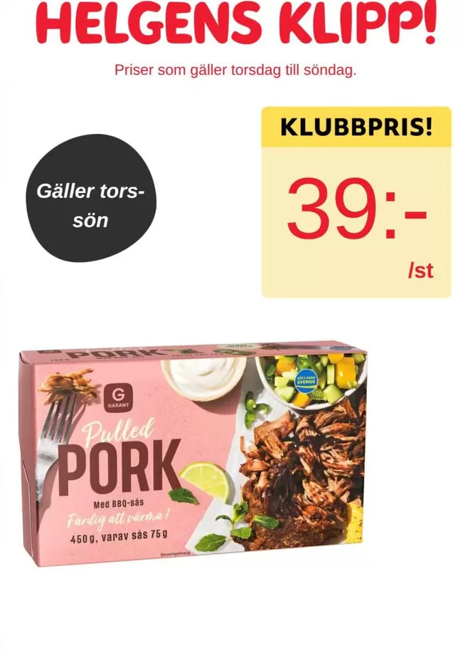 Garant - Pulled Pork