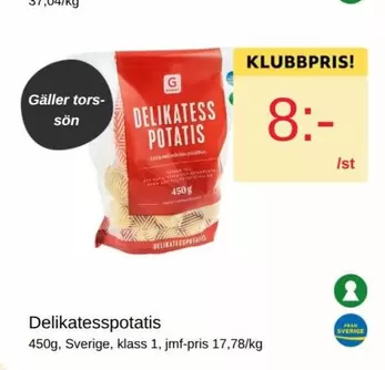 Delikatesspotatis