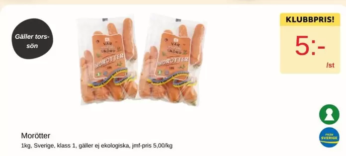 Morötter