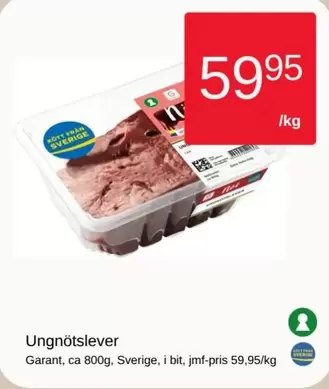 Garant - Ungnöt slever