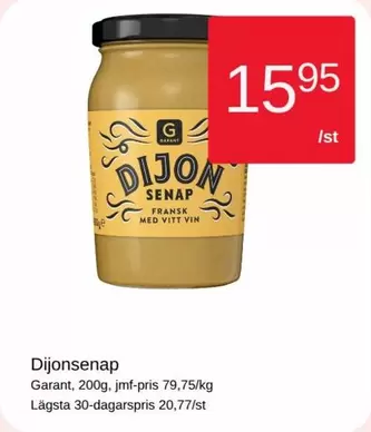 Garant - Dijonsenap