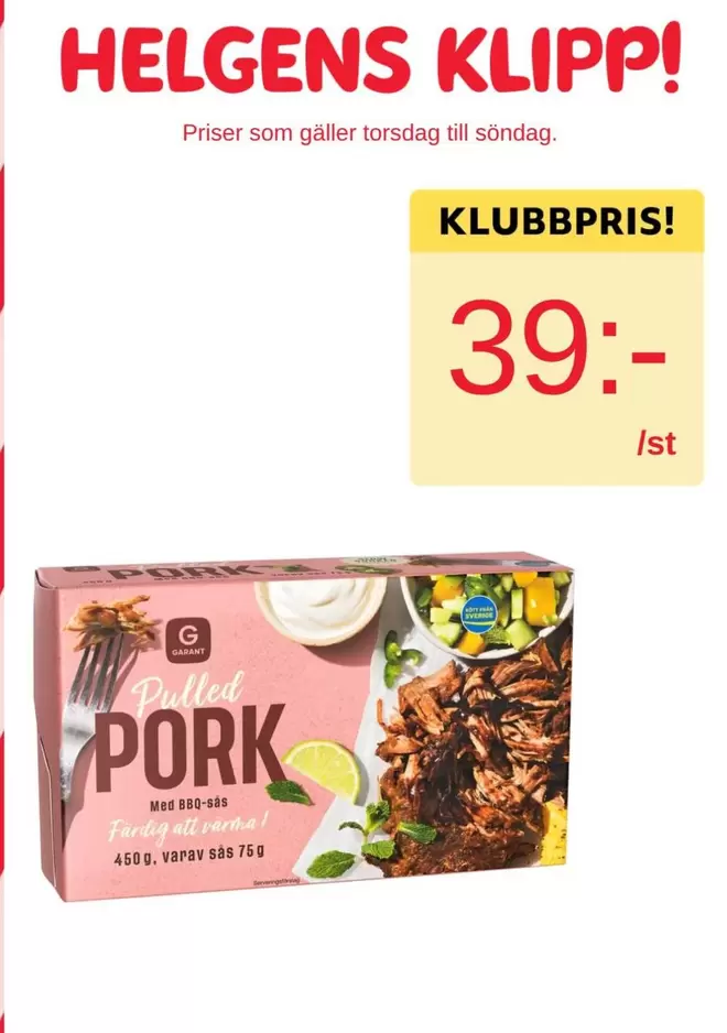 Garant - Pulled Pork