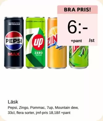 Pepsi - L
as k