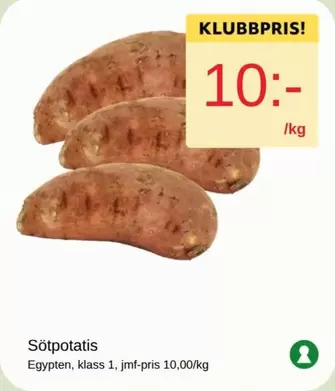 Sötpotatis