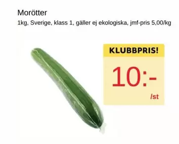 Morötter