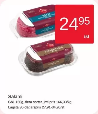 JBL - Salami