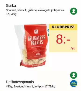 Delikatesspotatis
