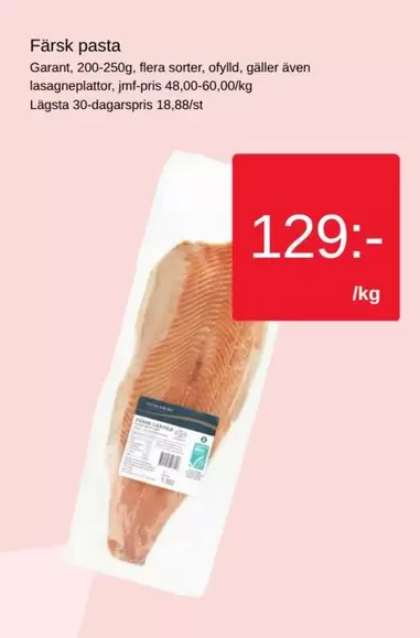 Garant - Färsk pasta