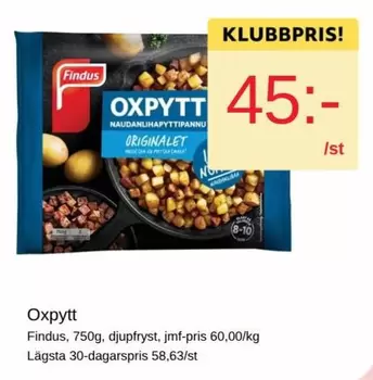Findus - OXP YTT