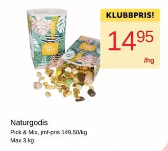 Naturgodis Pick & Mix