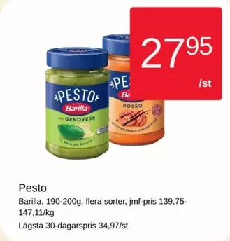 Barilla - Pesto