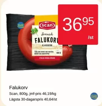 Scan - Falukorv Klassikern