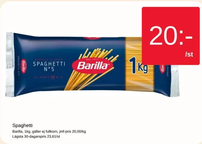 Barilla - Spaghetti