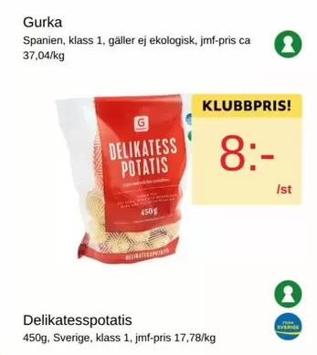 Delikatesspotatis