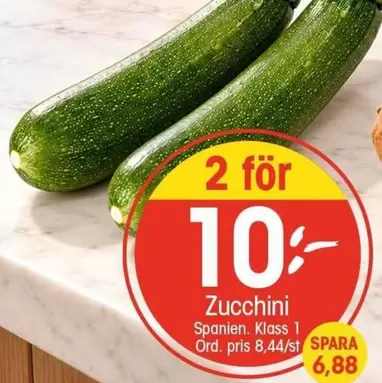 Zucchini