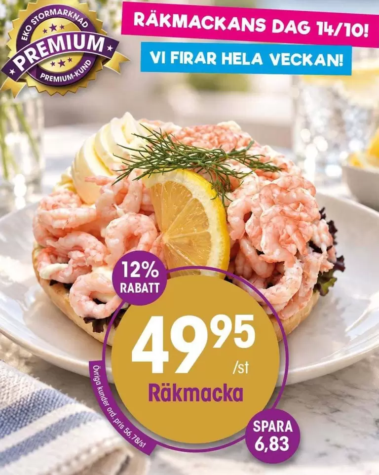 EKO - Räkmacka