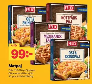 Felix - Matpaj