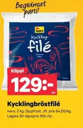 Kycklingbröstfilé