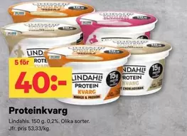 Lindahls - Proteinkvarg
