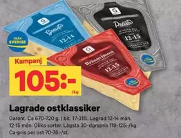 Garant - Lagrade ostklassiker