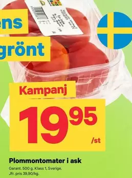 Garant - Plommontomater